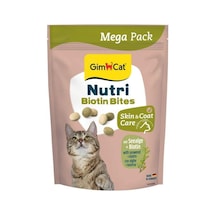 Gimcat Nutri Cilt Tüy Bakımı Biyotinli Ve Deniz Yosunlu Kedi Ödül Maması 425 Gr