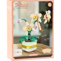 Toys E Toys Plant Bonsai Collection Orkide Çiçeği Yapı Blok Seti 323 Parça 33039