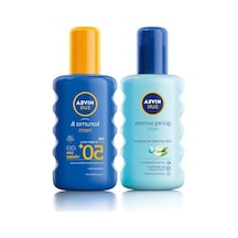 Güneş Sonrası Nemlendirici Sprey 200 Ml Ve Suya Dayanıklı Güneş Koruyucu 200 Ml