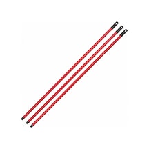 Temizlik Fırça Sapı 1 Adet Kırmızı 110 Cm. Royaleks-fs11 Diğer