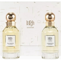 Lootah Fragrance Twins Box Palomino Ve Luminous Eau De Parfum Ikili Set Lüks Ve Zarif Oda Kokusu, Koku Giderici Diğer