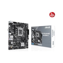 Asus Prime H610m-k Intel Soket Lga1700 Ddr5 5600mhz Matx Gaming Oyuncu Anakart Kdo