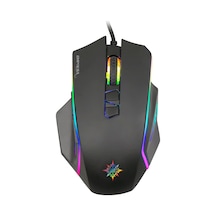 Inca Img-344t Rgb 6 Led 7200dpı 8d Macro Keys Professional Gamıng Mouse,profesyonel Oyuncu Mouse, Programlanabilir 8 Tuş, 10 Farklı Rgb Modu,hızlı Profil Oluşturma, Performans Ve Hız
