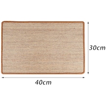 Suntek Pet Kedi Scratcher Sisal Mat Yavru Tırma Tahtası Halı