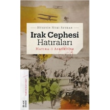 Irak Cephesi Hatıraları (Ciltli) 9789752482296