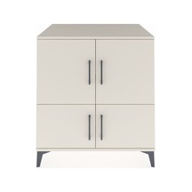 Kronos Şifonyer 3 Raflı 4 Kapaklı 88x59x96 Aytaşı-aytaşı Aytaşı