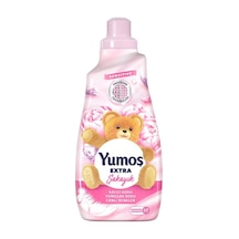 Yumos Extra Konsantre Çamaşır Yumuşatıcısı Şakayık 1440 ML
