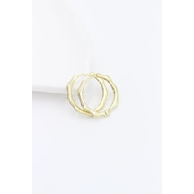 Vip Küpe 14 - K 2,2cm Çok Renkli
