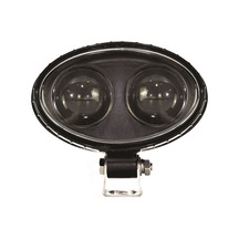 Wolfram Mavi Led Blue Spot Oval Forklift Güvenlik Lambası 20w 10-110v