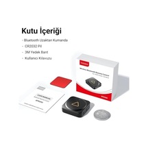 Tüm Kamera Serileri İçin Btr200 Kablosuz Bluetooth Uzaktan Kumanda