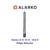 Alk 6" 10 Hp - 7,5 Kw Tek Dalgıç Motor