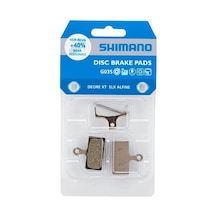 Shimano Xtrxtslxdeorealfıne Resına G05a Fren Balataları Bisiklet Aksesuarları Ve Yedek Parçaları, Üniseks, Yetişki Çok Renkli