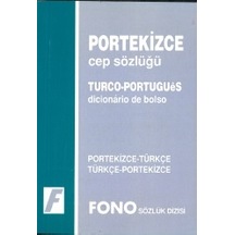 Portekizce/Türkçe/Türkçe- Portekizce Cep Sözlüğü Fono