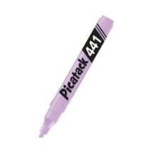 Picatack Fosforlu Kalem Pastel Mor 441 10 Adet Siyah