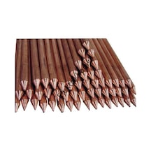 Çap 12 Mm Boy 85 Cm %100 Saf Bakır Topraklama Çubuğu Klamensli