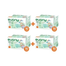 Evony 3 Katlı Cerrahi Maske Yumuşak Elastik Kulaklı 200 Adet