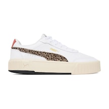 Puma Carina Mia Animal Flair Kadın Sneaker Ayakkabı 40351501 Beyaz