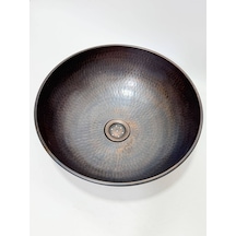 Bakır Lavabo 34,5x12,5cm