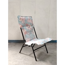 Yapa-Yavuzpaşalar Katlanan Şezlong Sandalye -- Siyah Iskeletli, Polyester Kumaş (539726130) Siyah