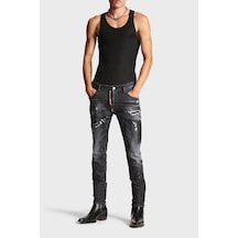 Dsquared2 Erkek Kot Pantolon S74lb1451 S30357 900 Siyah