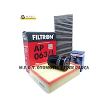 Vw Passat B5 1.6 / 1.8 Benzinli Filtre Bakım Seti (1996-2000) (485189823)