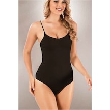 Momslab Form Time Çıtçıtlı Bady Korse 9016 Siyah Siyah