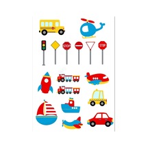 Araçlar Sticker Set