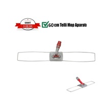 Safell Nemli Mop Aparatı 60 Cm -Tel Yer Silme Aparatı