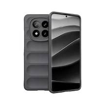 Xiaomi Redmi Note 15 4g Uyumlu Optimum Silikon - Gri