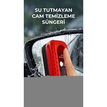 Su İz Bırakmayan Araç Camı Temizleme Süngeri, Pratik Kullanım