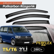 Vw T5/t6 2'li 2003+ Cam Rüzgarlığı V2 Mugen