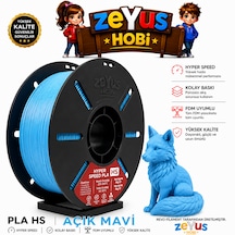 Generic Pla Hs Hyper Speed Filament Açık Mavi 1.75 Mm 1000 Gr
