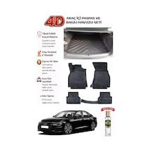 Audi A6 2026 Model Araca Özel Kokusuz Paspas Takımı + Bagaj Havuzu