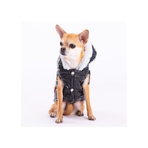 Pawstar Siyah Light Wave Küçük Orta Irk Yelek