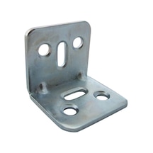 Metal L Gönye 2X30X25X25 Mm Çinko No 6