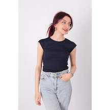 Busem S0015601 Kadın Bluz Lacivert