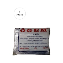 Hubrendy Tedarik Bakkaliye Naylon Torba Birlik 20x30 Cm 1 Kg 1 Paket Takriben 230 Adet