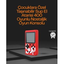 Lb 3 İnç Ekranlı Klasik Oyunlu El Konsolu