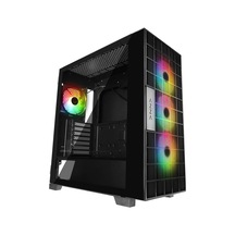 Rampage Azza V2 1000w 80+ Tempered Glass Argb Type-c Siyah Atx Gaming Kasa