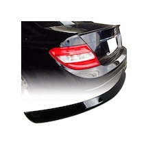 Mercedes W204 C Serisi Kasa Spoiler Piano Black Boyalı