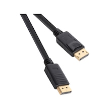 Vcom Cg631-B-3.0 Siyah 3Mt 1.2V Dp-M-Dp-M  Kablo