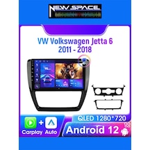 Volkswagen Jetta Android 8gb Ram 128gb Rom 8 Çekirdek Carplay Multimedya