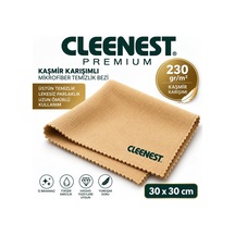 230 G/m² Premium Mikrofiber, 30x30 Cm Ekran Temizleme Bezi