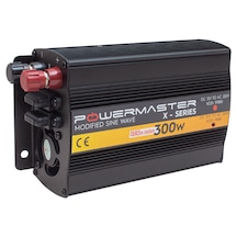 Powermaster Pwr300-24 Tek Dıgıtal Ekran 24 Volt 300 Watt Modıfıed