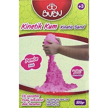 Bu-bu Kinetik Kum Pembe 500 G Ku0005