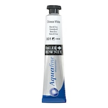 Daler Rowney Aquafine Tüp Sulu Boya 8ml - 001 Chinese White