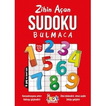 Zihin Açan Sudoku Bulmaca- Bıcırık Yayınları