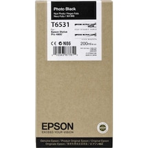 Epson T6531 C13T653100 Foto Siyah Kartuş Pro 4900