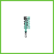 M-pets Pull Power Köpekler İçin Şok Emici Ara Tasma Yeşil 25 Cm Dmc