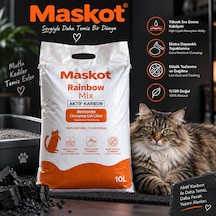 Maskotpet Aktif Karbonlu Bentonit Kedi Kumu 10 L
